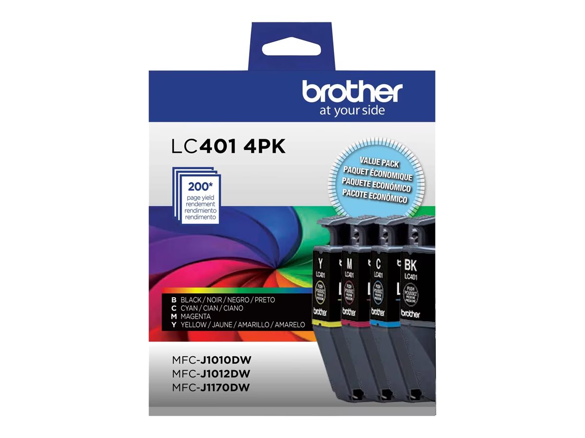 Brother LC4014PK - 4-pack