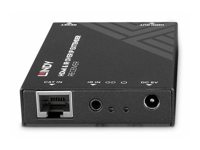 LINDY HDMI & IR over IP Ext - Receiver - 38399