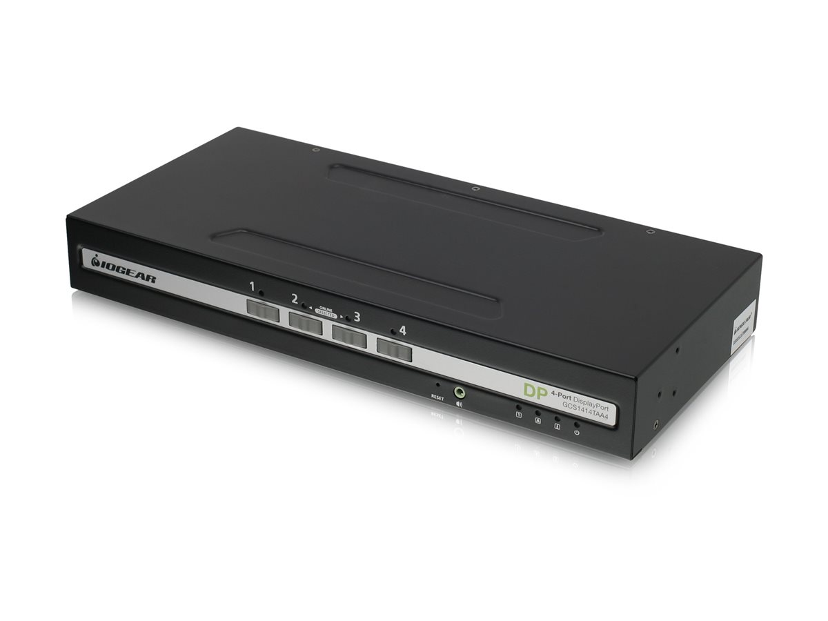 IOGEAR GCS1414TAA4 - KVM / audio switch