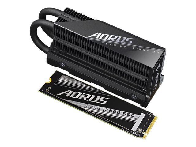 GIGABYTE AORUS Gen5 12000 SSD 1TB AG512K1TB
