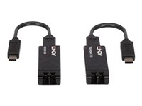 LINDY - transmitter and receiver - USB extender - USB 3.2 Gen 2