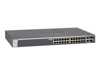 NETGEAR 24P GE Smart Switch W/10G SFP+, NETGEAR  (BILD1)
