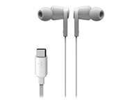 BELKIN Ecouteurs filaires USB-C