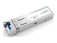 Axiom - Module transmetteur SFP (mini-GBIC) (équivalent à : Meraki SFP-BXU-MKI) - 1GbE - 1000Base-BX10-U 