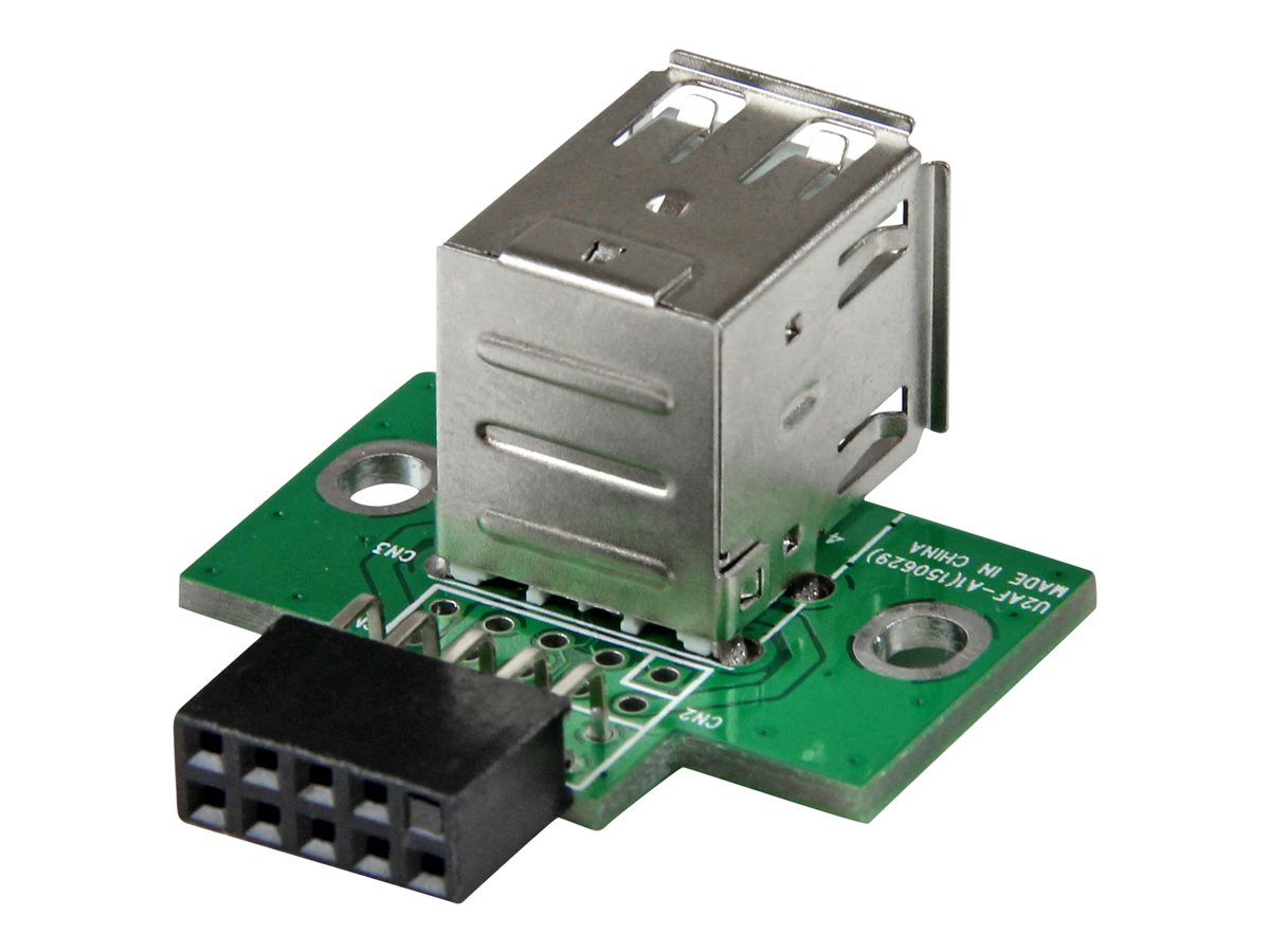 2 Port USB Motherboard Header Adapter