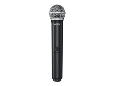 Shure BLX BLX2/PG58 H11 Band microphone silver, matte black