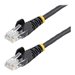 5m Black Cat5e / Cat 5 Snagless Patch Cable 5 m - 