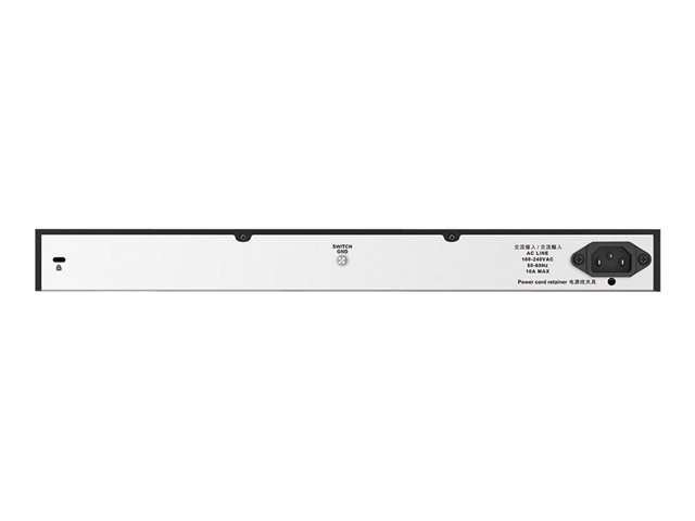 D-Link DGS 1026MP - commutateur - 26 ports - non gr - Montable sur rack