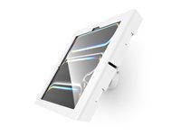 Compulocks iPad Pro M4 13" (2024) Apex Enclosure Tilting Wall Mount mounting kit - exposed front/back camera - for tablet - white