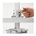 Chief Universal Suspended Ceiling Projector System - Image 3: Close-up