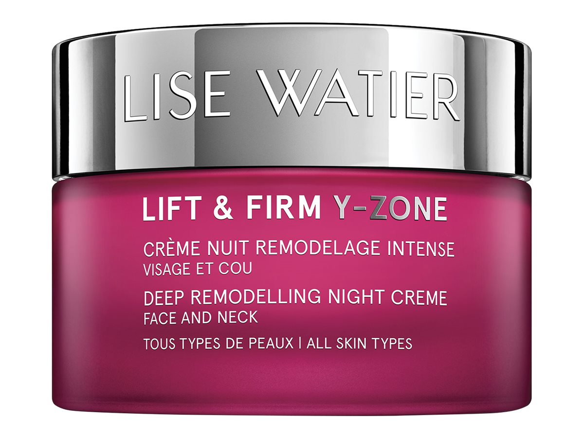 Lise Watier Lift & Firm Y-Zone Deep Remodelling Night Cream - 50ml