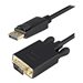 3ft DisplayPort to VGA Adapter Cable - 1920x1200 -