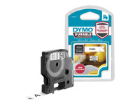 DYMO D1 Durable - label tape - 1 cassette(s) - Roll (1.2 cm x 5.5 m)