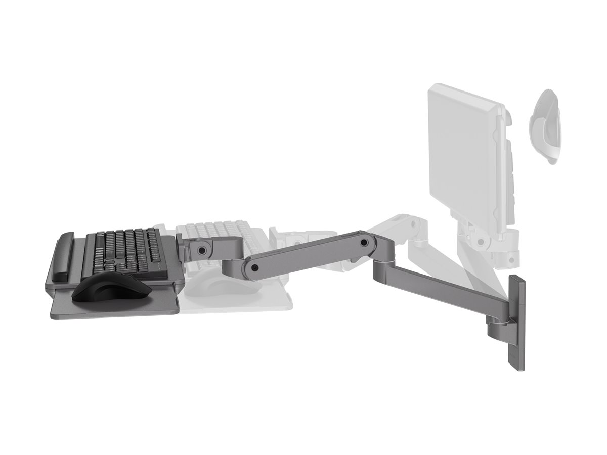 Ergotron LX Pro montáž otočného ramene pro klávesnici / myš - nastavitelný – foto 4