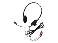 Califone 3065AV Headset on-ear wired black