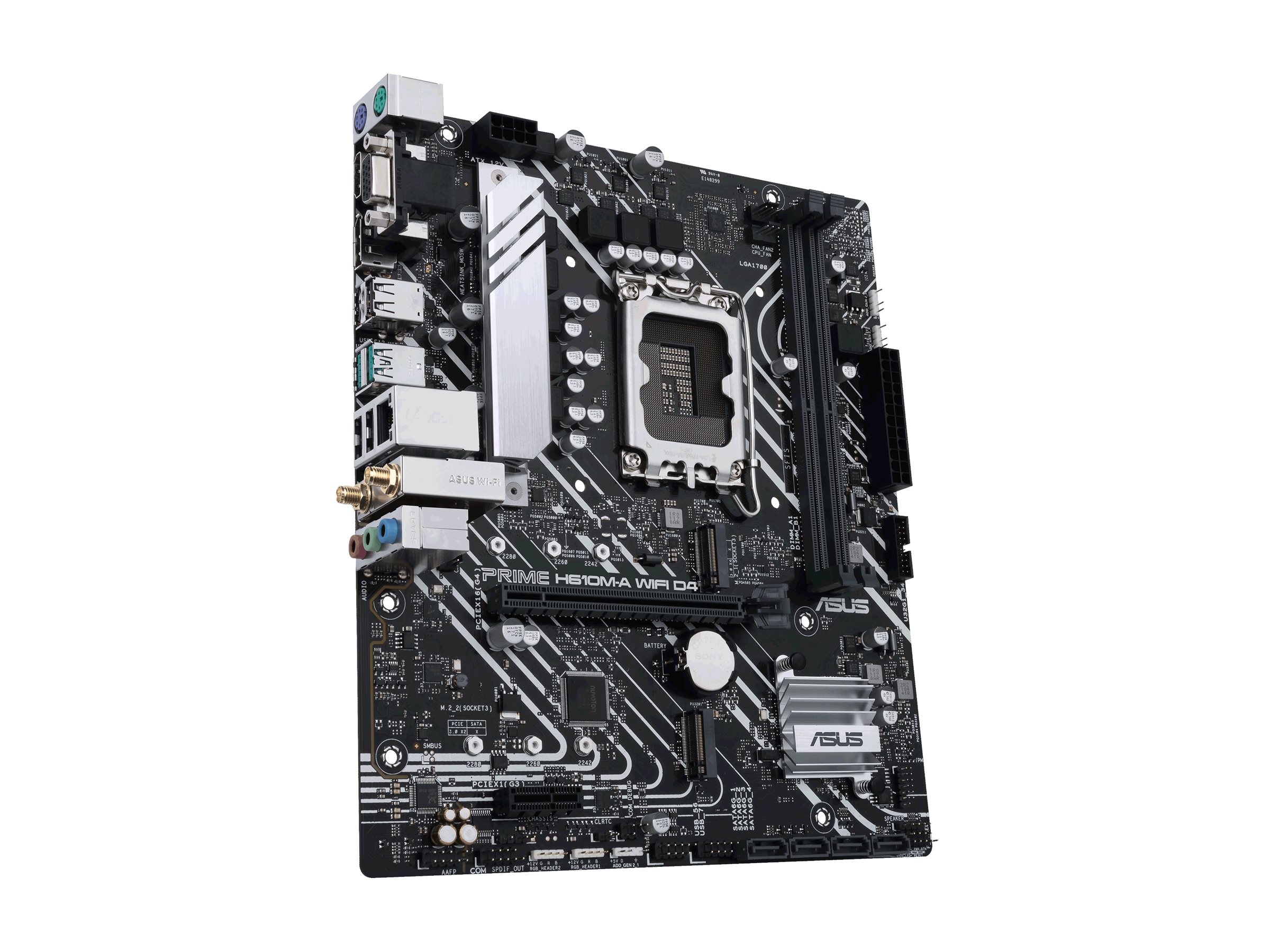 ASUS PRIME H610M-A WIFI D4 Intel H610