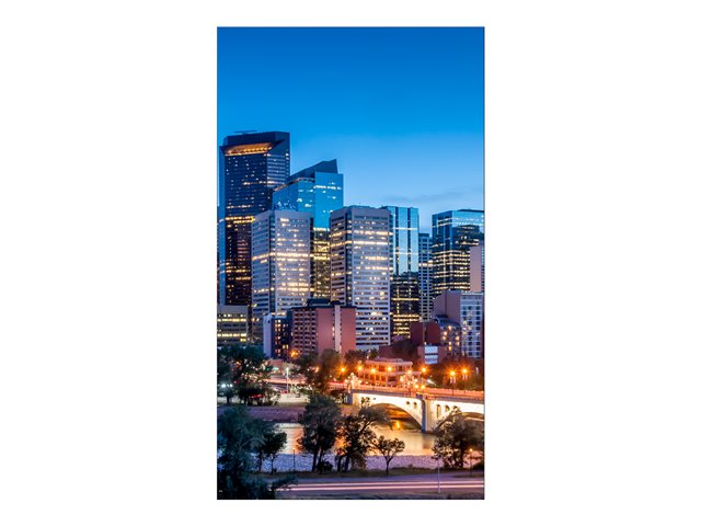 Image of Samsung VM55B-E VMB-E Series - 55" LED-backlit LCD display - Full HD - for digital signage