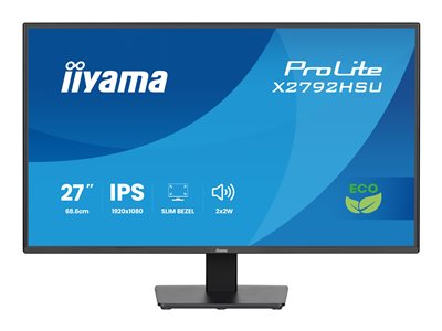 ProLite X2792HSU-B1 - LED monitor - Full HD (1080p
