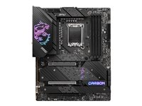 MSI MPG Z690 CARBON WIFI - motherboard - ATX - LGA1700 Socket - Z690