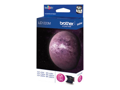 BROTHER LC1220M Tinte magenta 300 Seiten - LC1220M