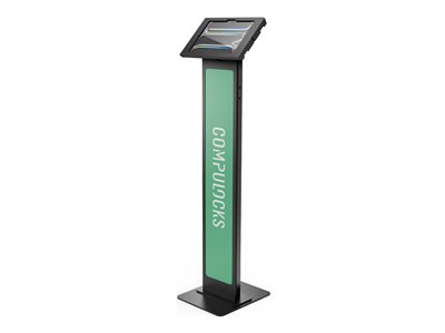 Compulocks iPad Pro M4 11" (2024), Apex Enclosure Brandable Floor Stand