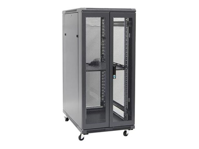 Dynamix SR Series rack 800 mm deep (800 x 800 x 1410 mm) Product shot Left-angle 79300