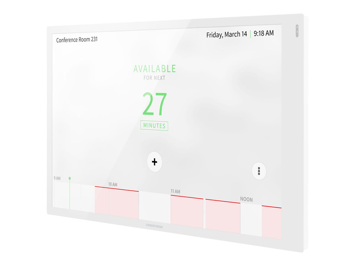 Crestron Room Scheduling...