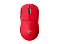 Logitech G PRO X SUPERLIGHT 2 SE Optisk Trådløs Rød