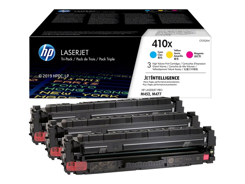HP 410X LaserJet Cartouches de Toner CMY