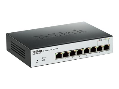 D-Link EasySmart Switch DGS-1100-08P