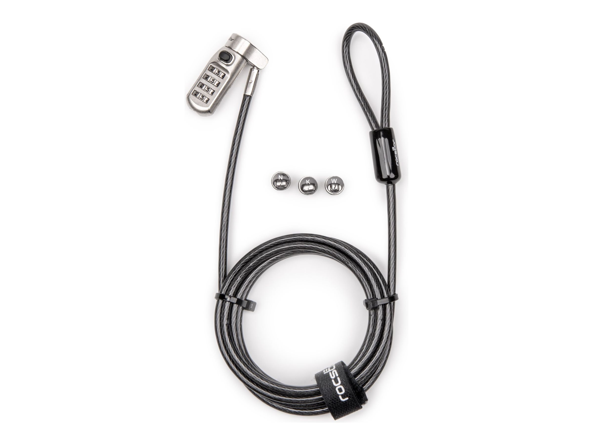 Rocstor - Security cable lock