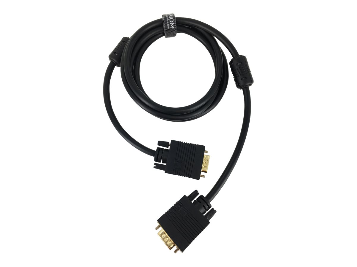 Axiom - VGA cable - HD-15 (VGA) (M) to HD-15 (VGA) (M)