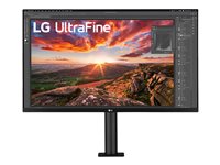 LG UltraFine 32BN88U-B LED monitor 32INCH (31.5INCH viewable) 3840 x 2160 4K IPS 380 cd/m² 