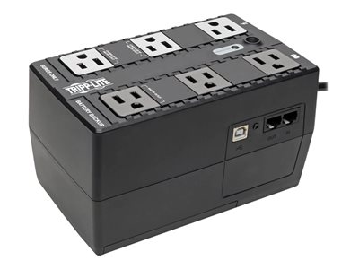 UPS Battery Backup, Line-Interactive, 1050VA, 540w, USB Port