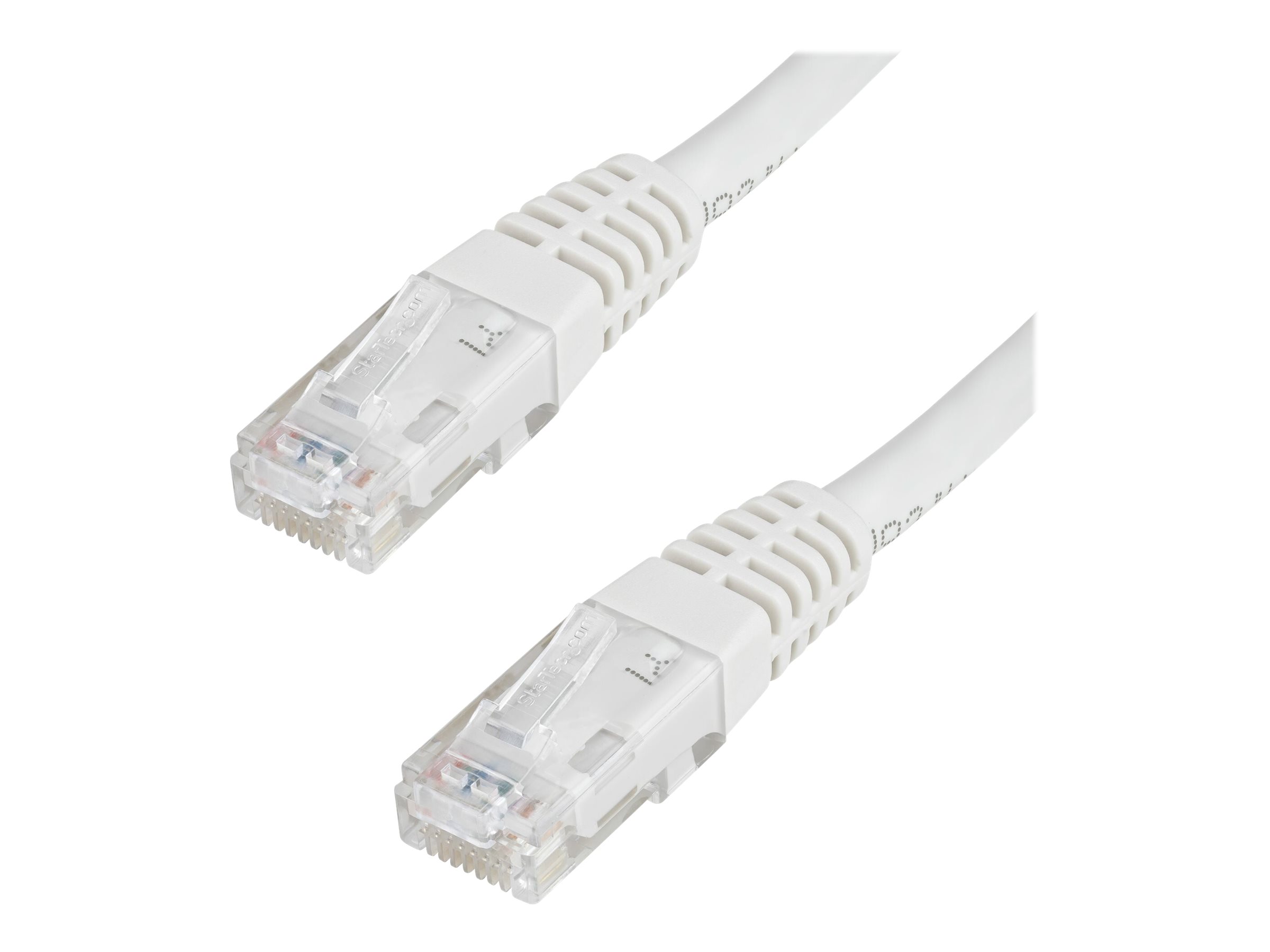 StarTech.com 8ft CAT6 Ethernet Cable, 10 Gigabit Molded RJ45 650MHz 100W PoE Patch Cord, CAT 6 10GbE UTP Network...