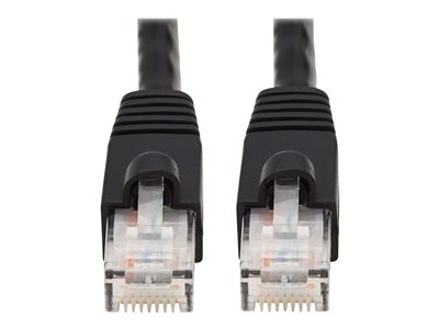 Tripp Lite 20ft Augmented Cat6 Cat6a Snagless 10G Patch Cable RJ45 Black 20'
