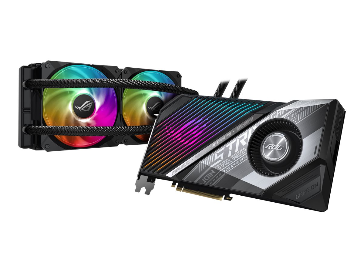 ASUS ROG-STRIX-LC-RX6800XT-O16G-GAMING | Overview, Specs, Details