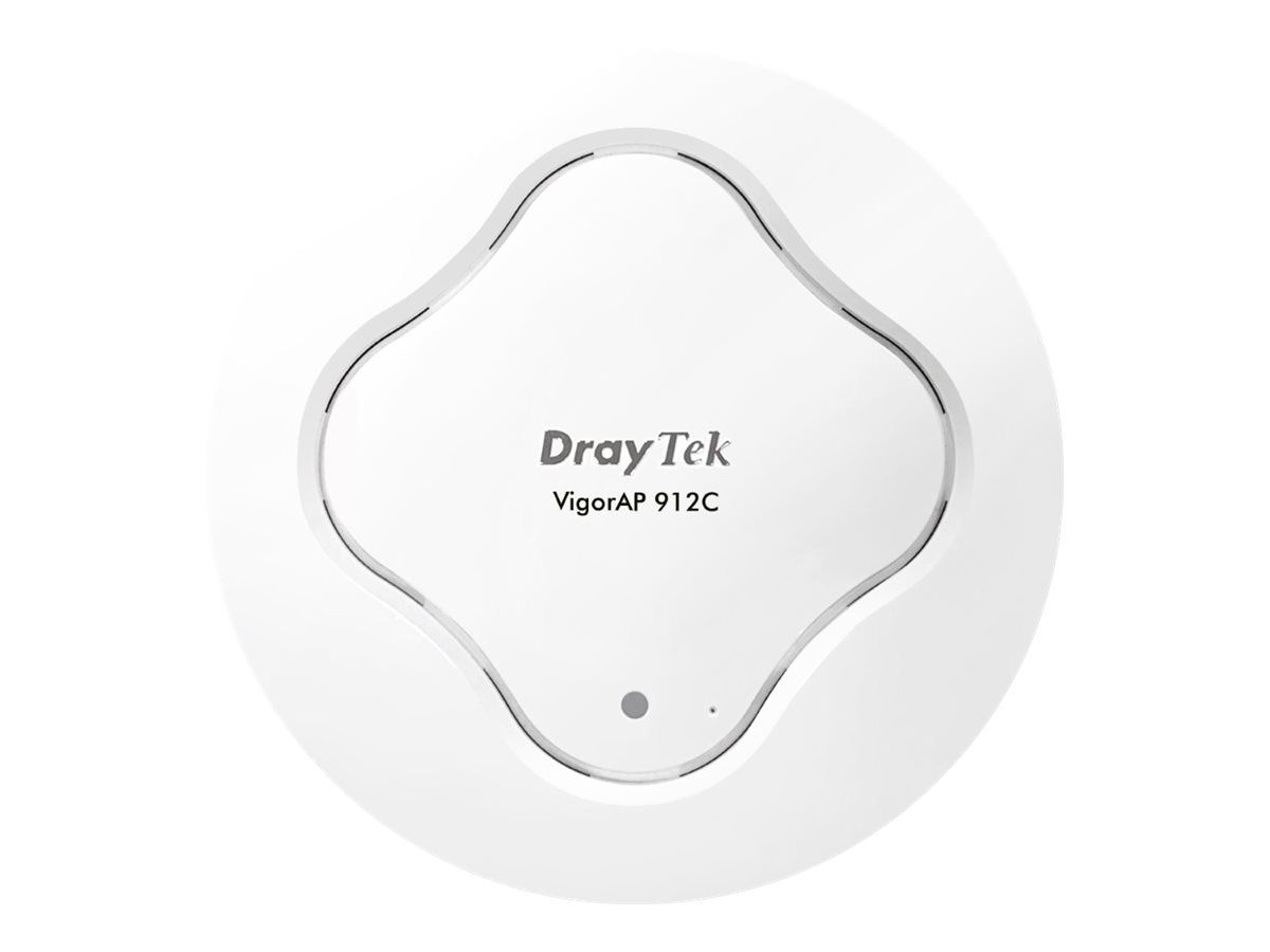 An image of Draytek VigorAP 912C - radio access point - Wi-Fi 5