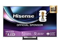 Hisense 55U7Q PRO 55' 4K Ultra HD Sort