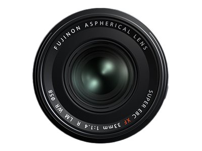 Fujifilm XF 33mm f/1.4 R LM WR Lens - Black - 600022346