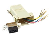 MicroConnect Seriel adapter