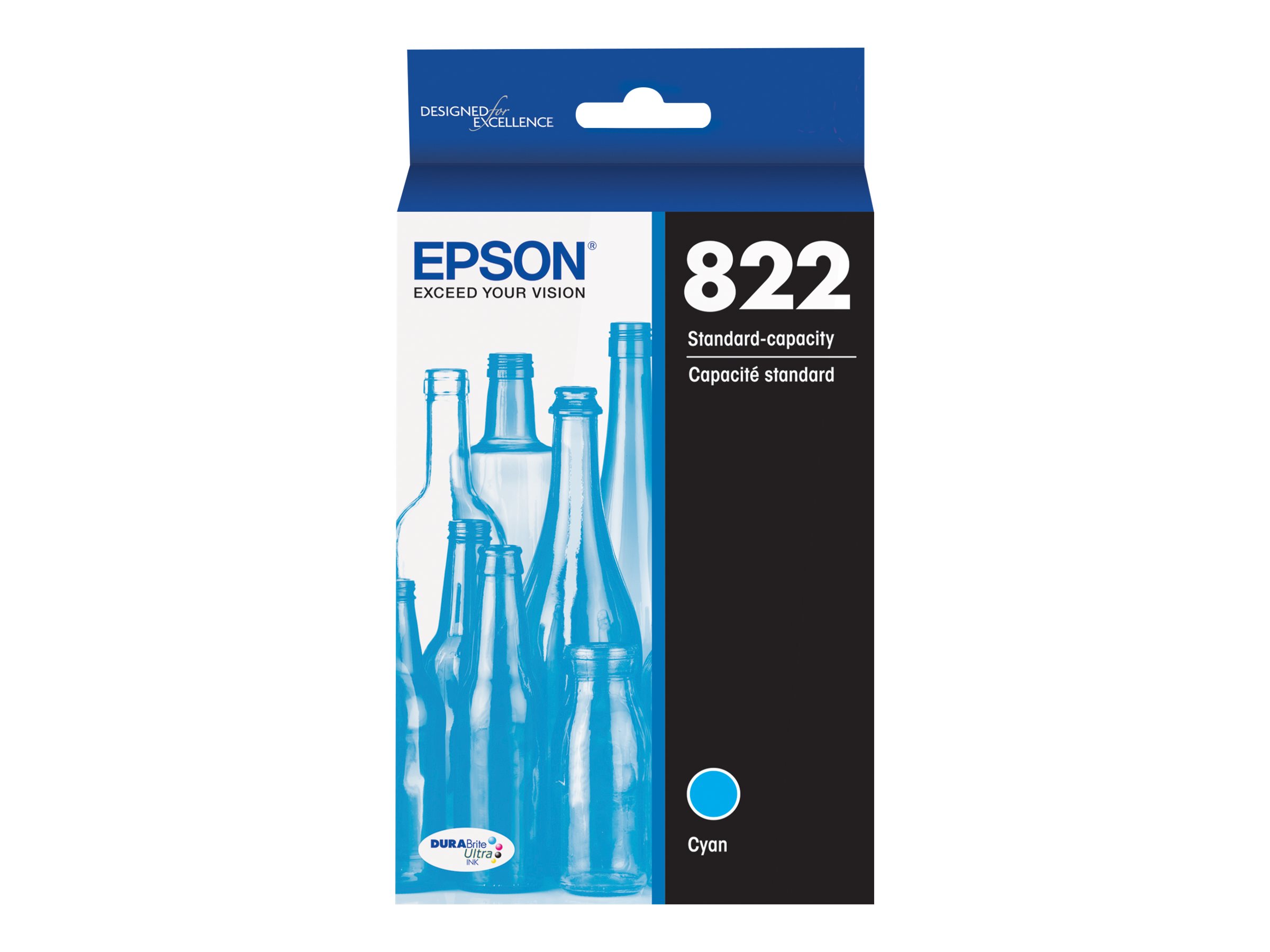 Epson T822 - Cyan - original