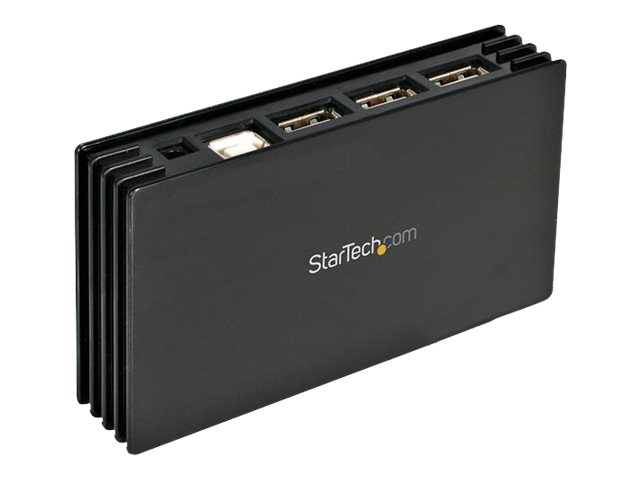 Image of StarTech.com 7 Port USB 2.0 Hub ? Portable and Compact ? Bus Powered USB 2.0 Extender ? USB Multiport Expander (ST7202USB) - hub - 7 ports