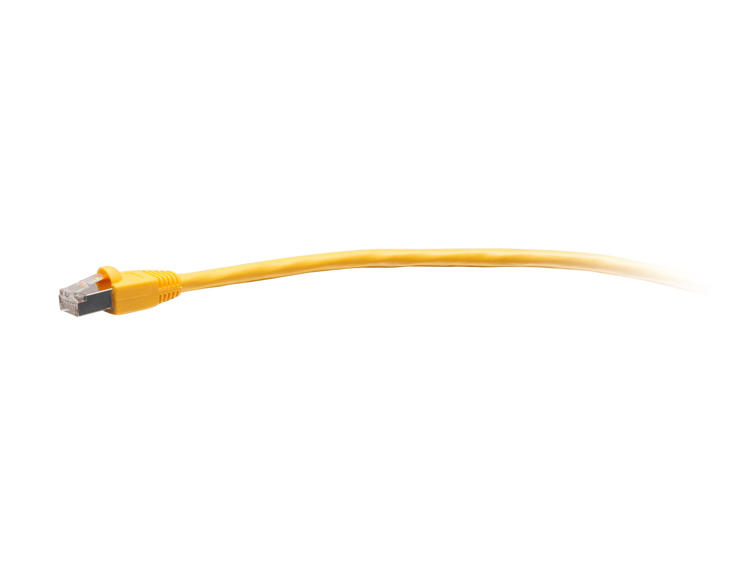 C2G 6in Cat6 Snagless Shielded Ethernet Cable