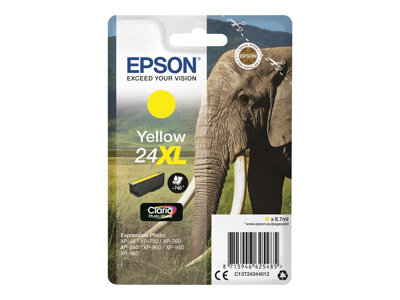 EPSON Tinte Singlepack Yellow 24XL