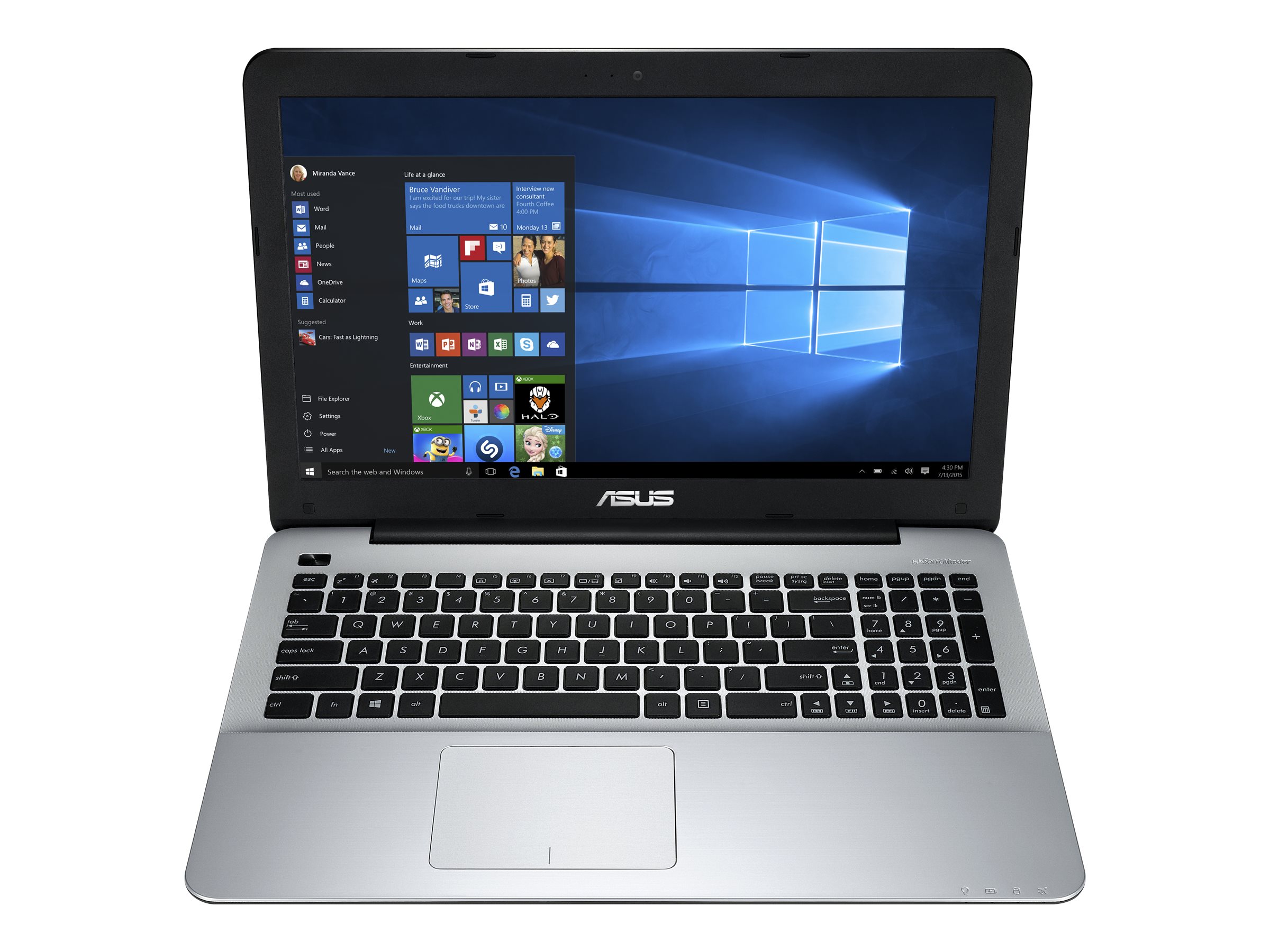 ASUS  Notebook  X555UA  Intel Core i7