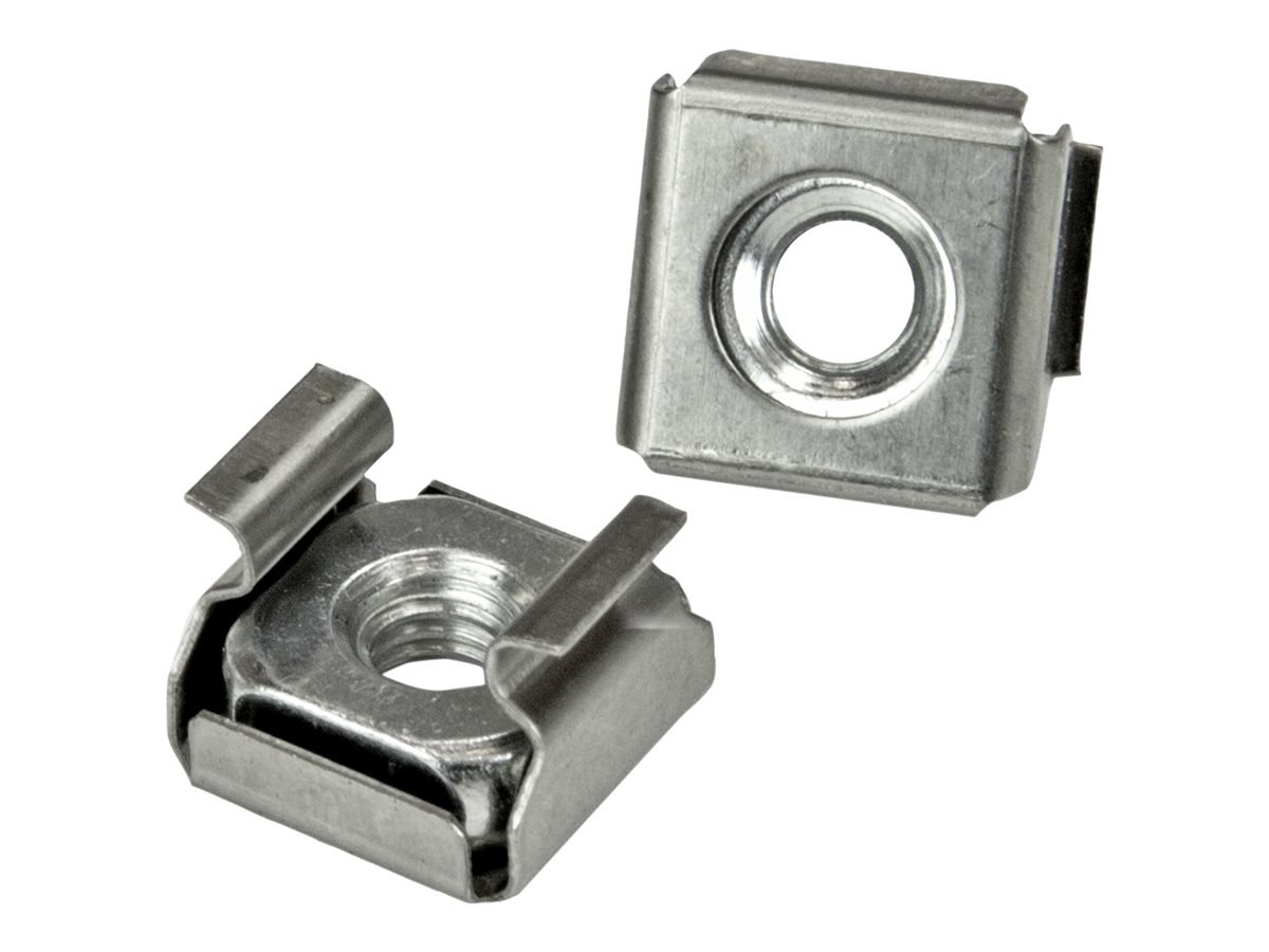 StarTech.com M5 Mounting Screws and Cage Nuts for Server Rack Cabinet - Pack of 100 Server Rack Screws (CABSCREWM52) - šrouby a matice pro regál – foto 2