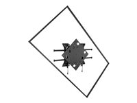 Chief FRA mounting component - for LCD display - black