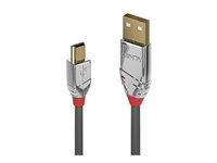 C ble USB 2.0 Type A vers Mini-B, Cromo Line, 2m