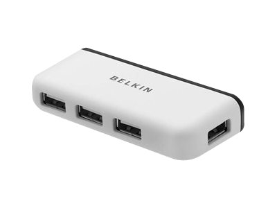 Belkin Voyage - concentrateur (hub) - 4 ports